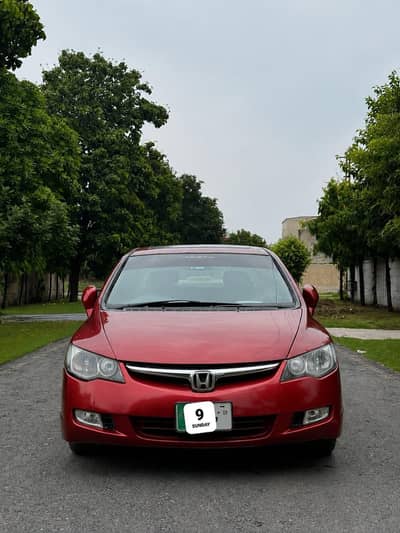 Honda civic 2009 03244517551