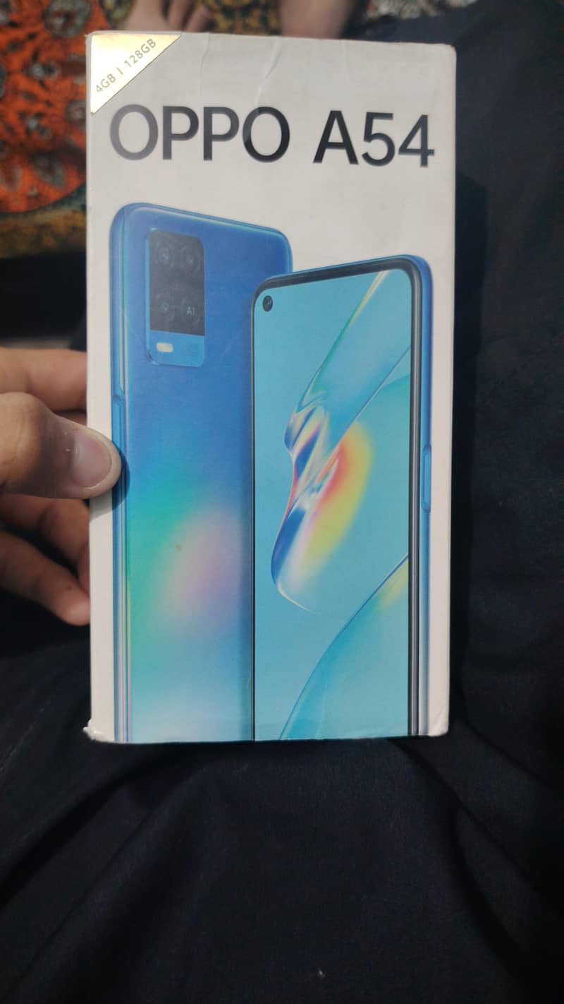 OPPO A54 4