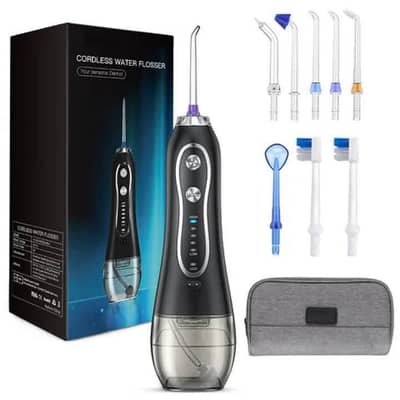 H2ofloss Upgraded Cordless Dental Teeth Irrigator Portable