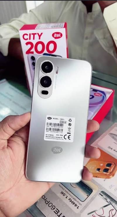 Itel City 200