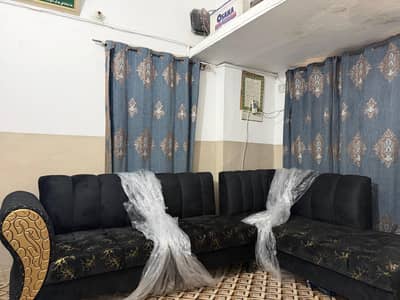 L shape sofa 6 seater Brand new(03709572012)