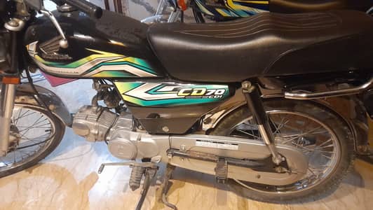 Honda CD70 2022/2023 urgent sale