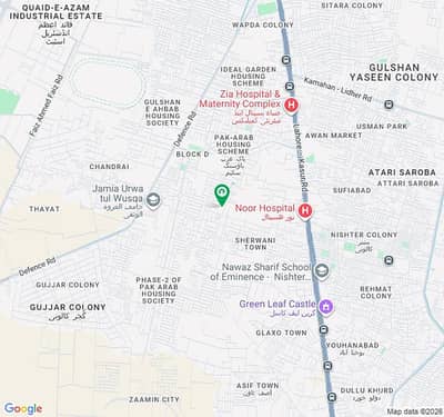 Residential Plot For Grabs In 3 Marla Lahore