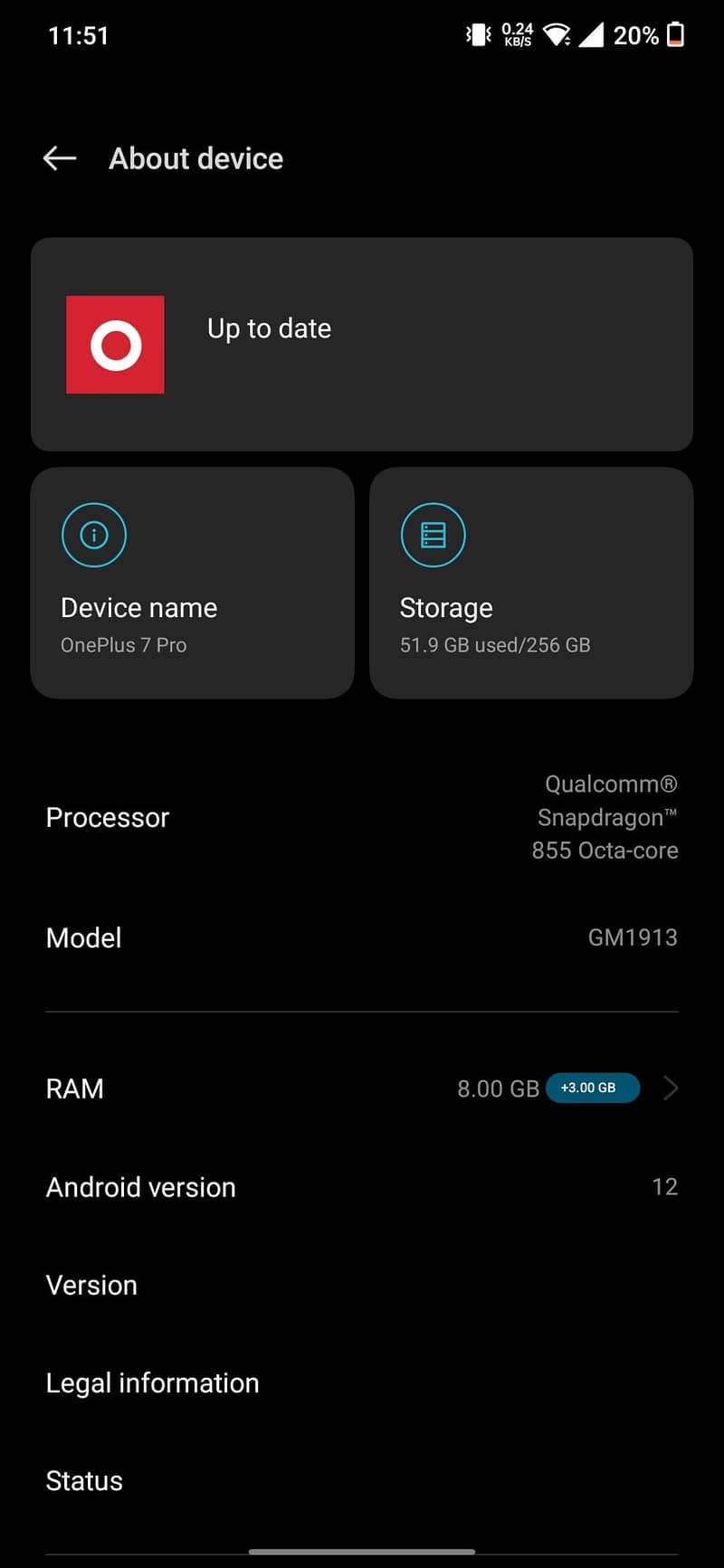 One Plus 7 Pro 2