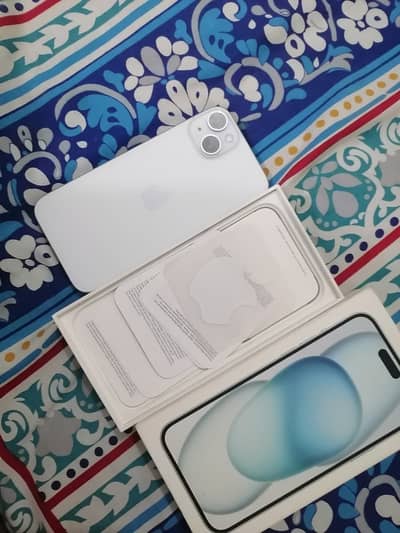 Apple iPhone 15 plus 91% BH