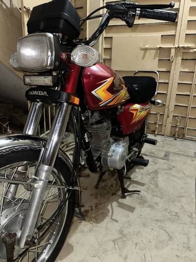 Honda 2021 125