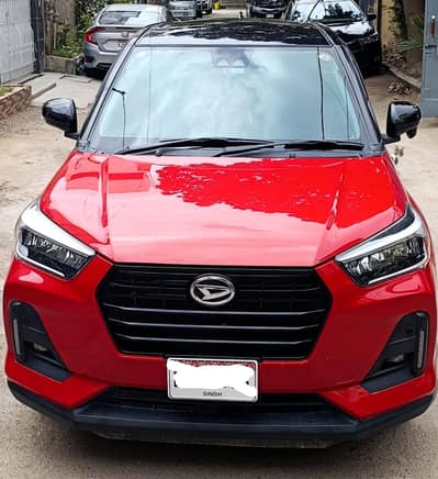 Daihatsu Rocky 2020