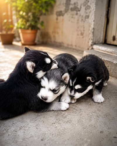 husky puppys