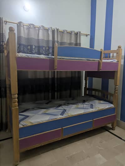 Bunk beds for sale with mattress
