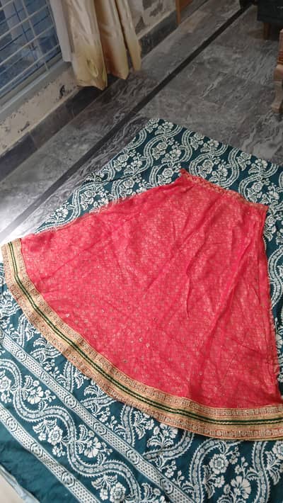 Fancy lehanga shirt with dubatta