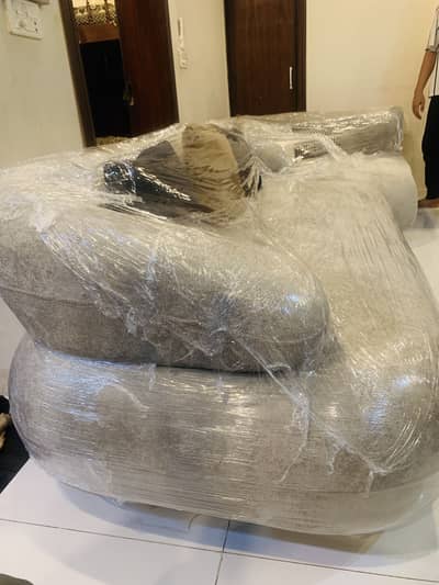 New L shape sofa
