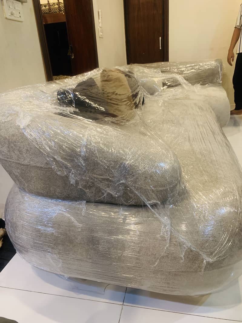 New L shape sofa 0
