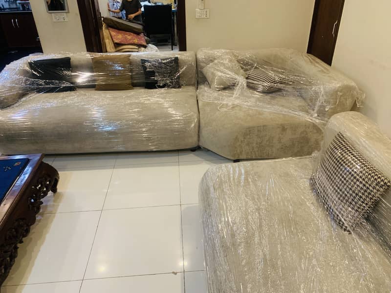 New L shape sofa 1