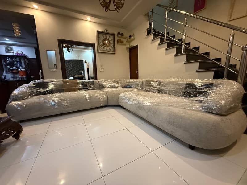 New L shape sofa 3