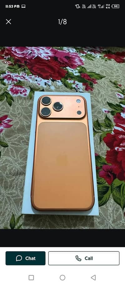 Apple iPhone 17 Pro Max 99 btry 256 gb sht cvr2