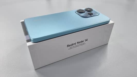 Xiaomi Redmi Note 14 10 Months Warranty