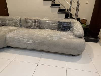 New L shape sofa 7 seater