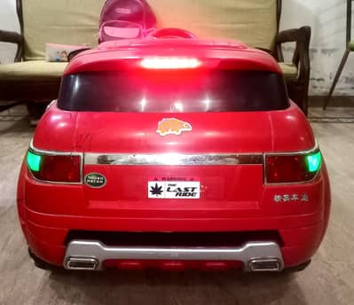 Luxury imported Range Rover Big size kids jeep car Running condition
