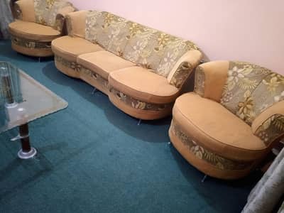 5 seater sofa set