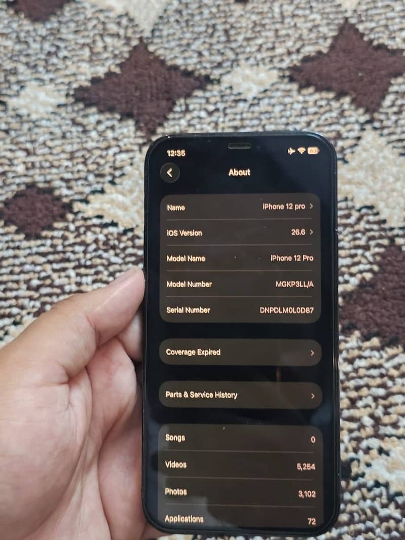 Apple iPhone 12 Pro 5