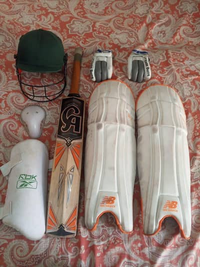 hard ball cricket kit