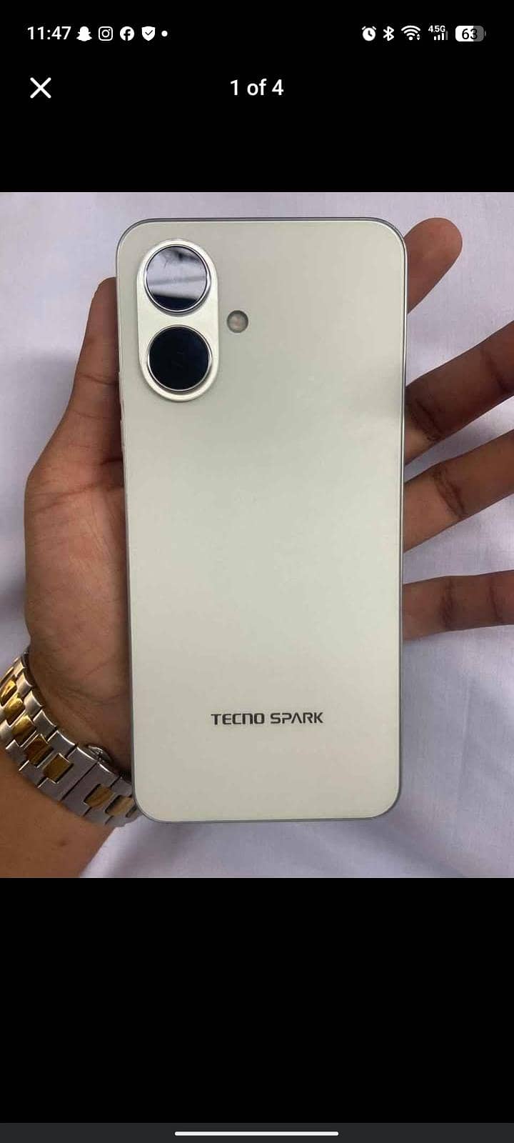 Tecno Spark Go 1
