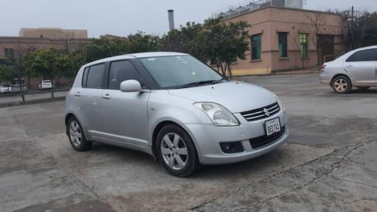 Suzuki Swift DLX 1.3 - 2012 | Silver | Family Used Car For Sale