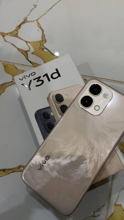 Vivo Y31d 4 din used hai