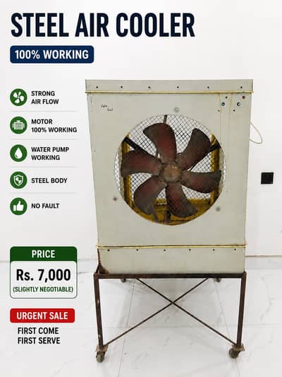 steel air forsale100%working