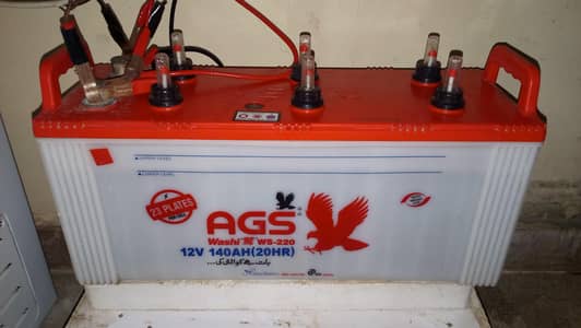 AGS NEW 220 MODEL 140AAmh 23plats
