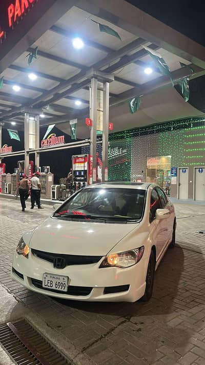 Honda Civic Prosmetic 2012