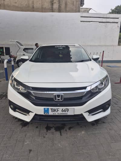 Honda Civic VTi Oriel Prosmatec 2017