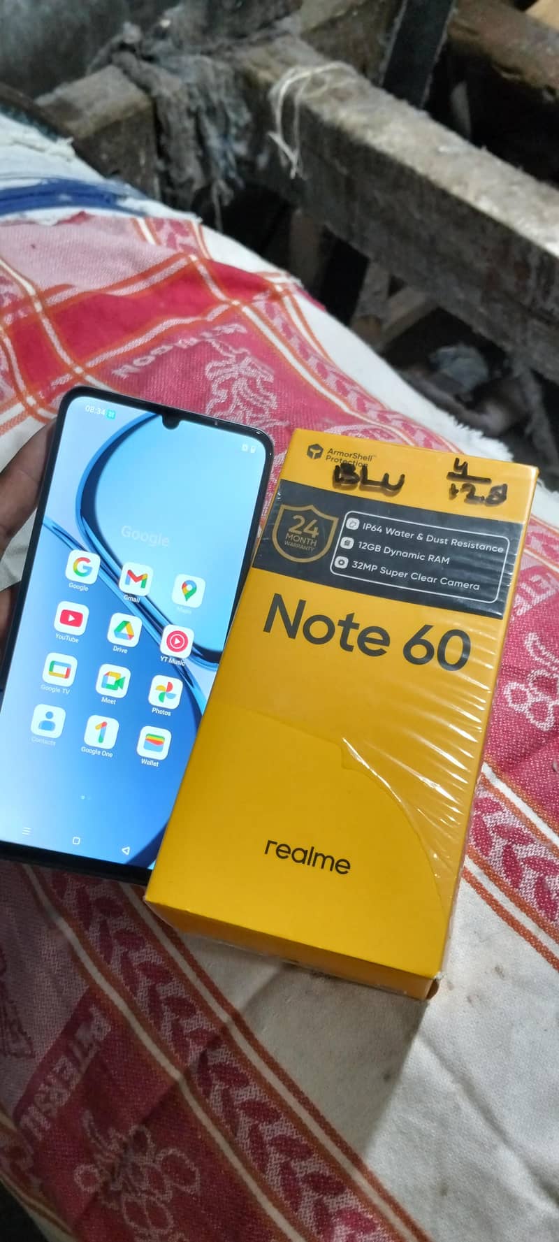 Realme Note 60 6