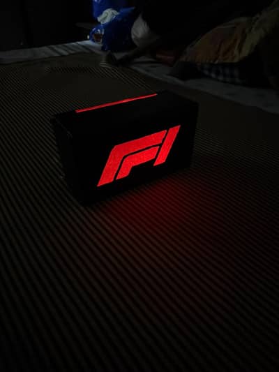 (F1) formula 1 lamp