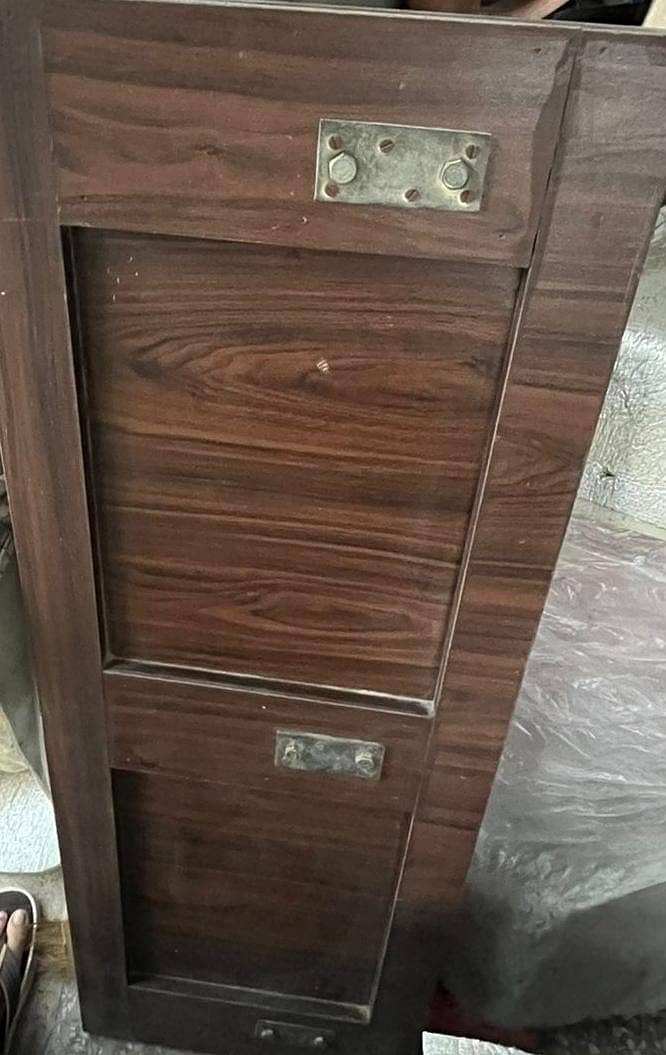 Single bed with side table 3