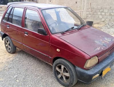 Suzuki Mehran 1998