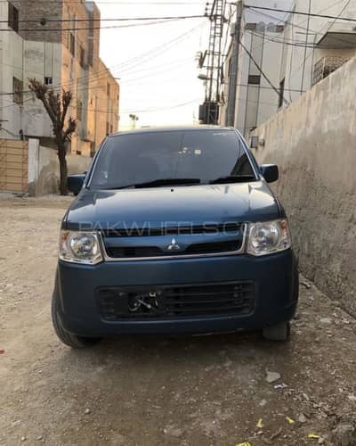 Mitsubishi Ek Wagon 2007