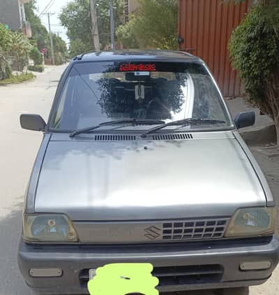 Suzuki Mehran VXR 2011