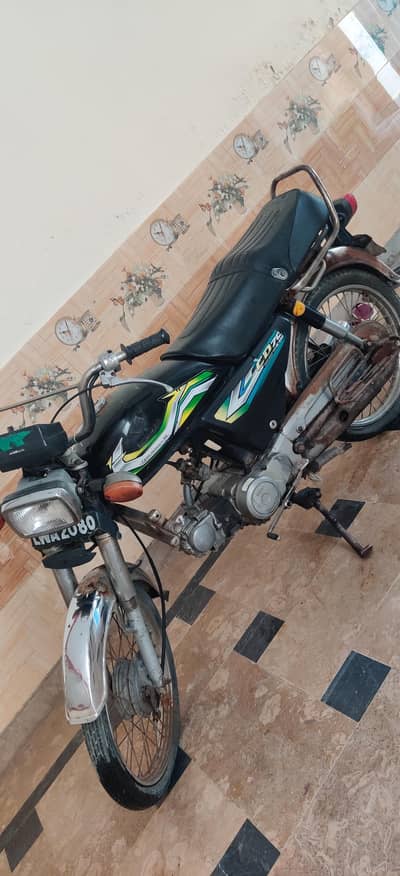 Honda CD 70 (2006) Lahore Registered - Low Budget Bike