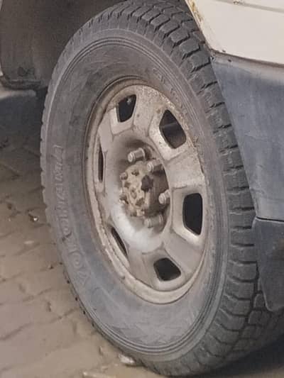 Land Cruiser 80 series original rims