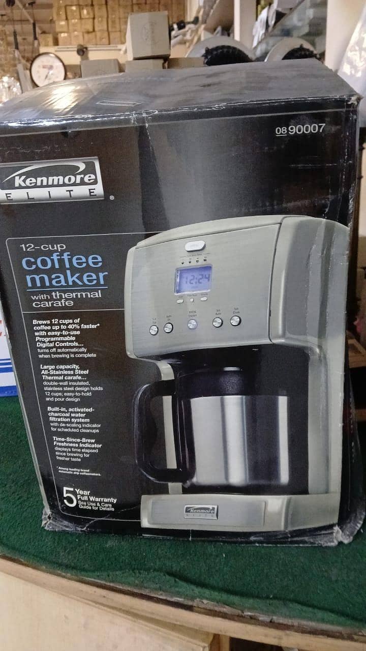 Coffee maker 1