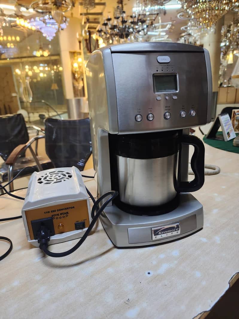 Coffee maker 2