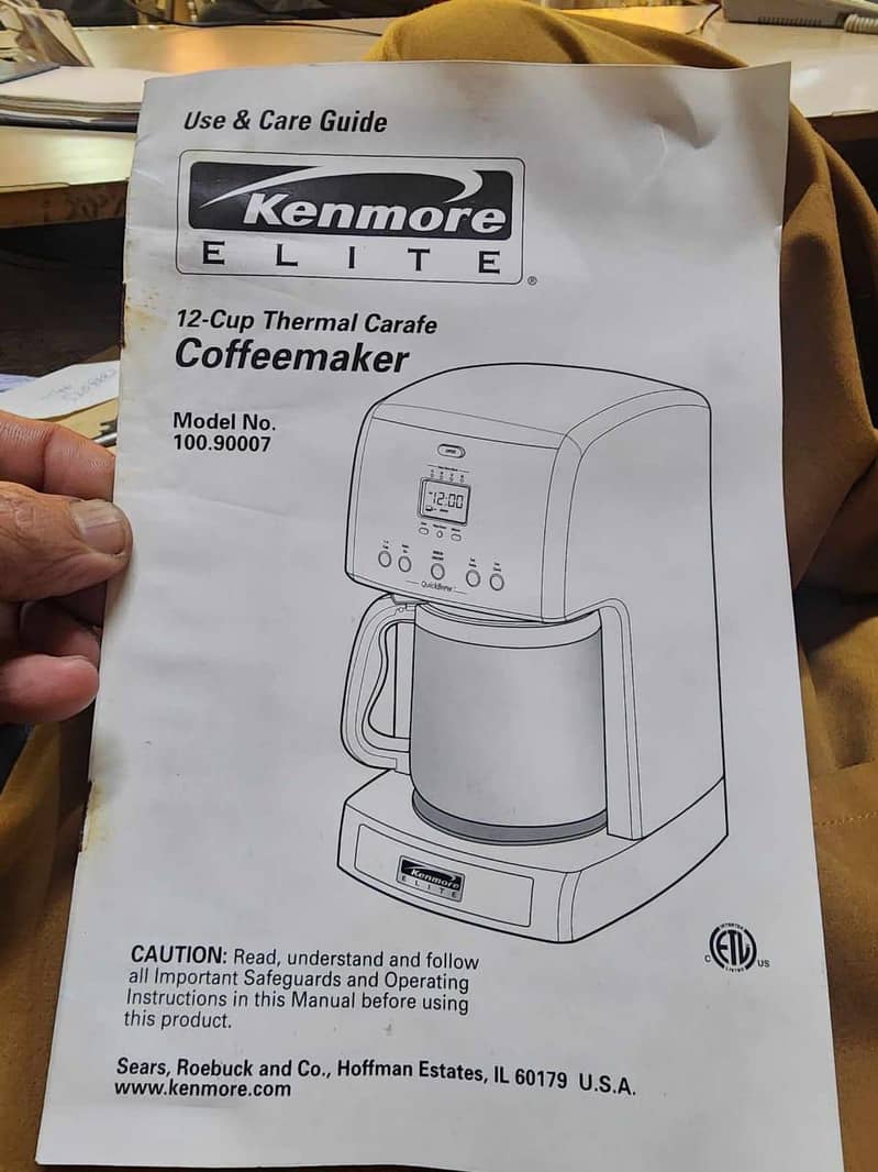 Coffee maker 3