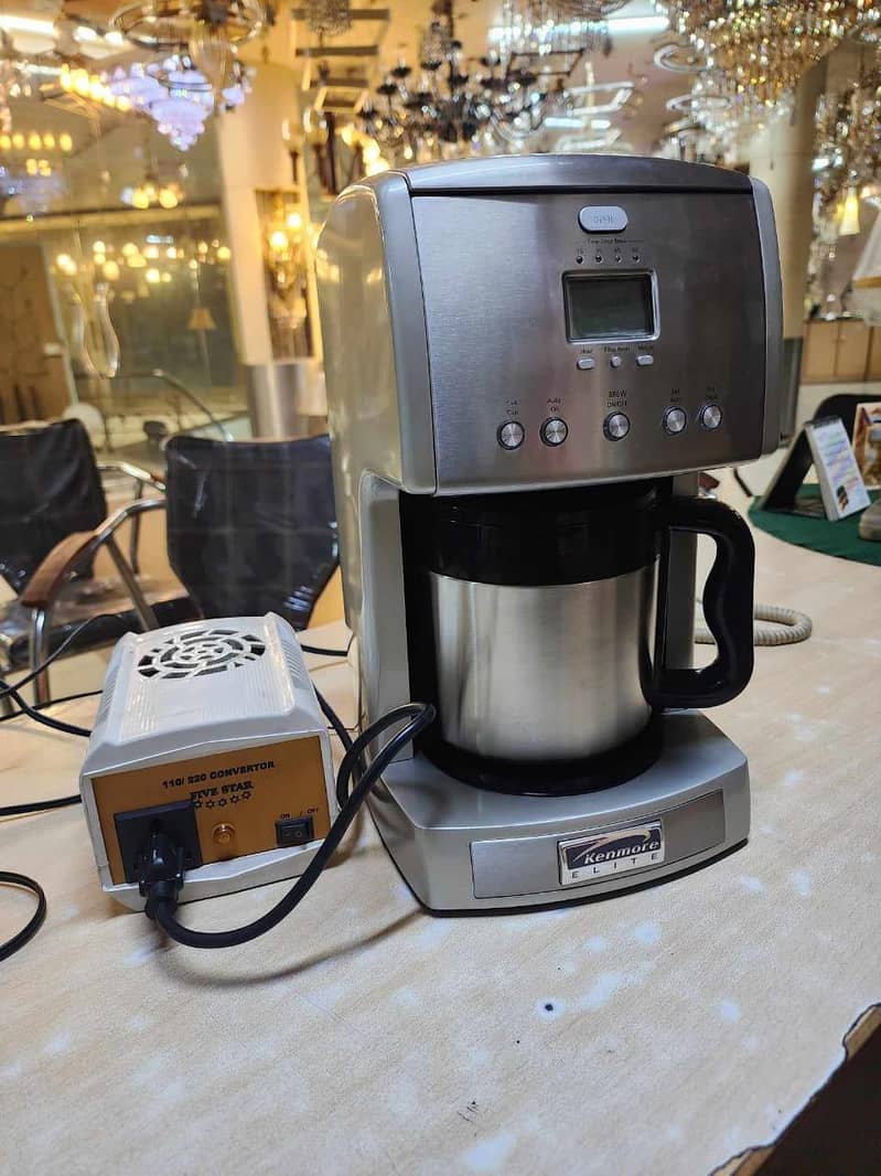 Coffee maker 4