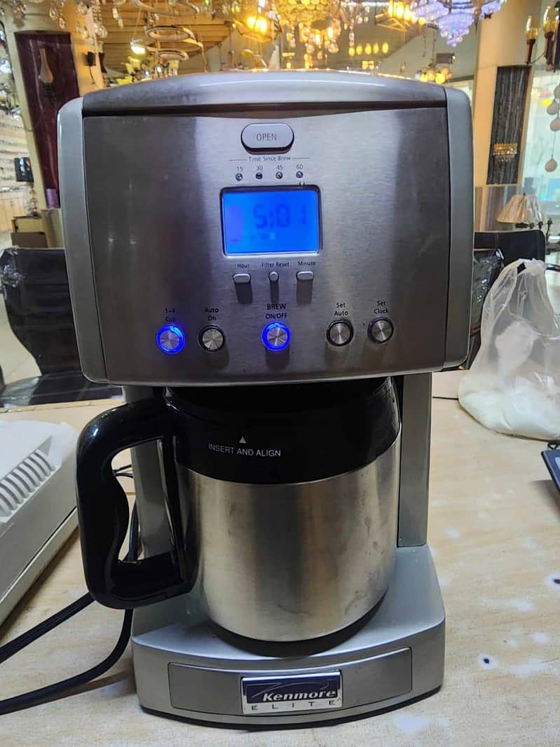 Coffee maker 5