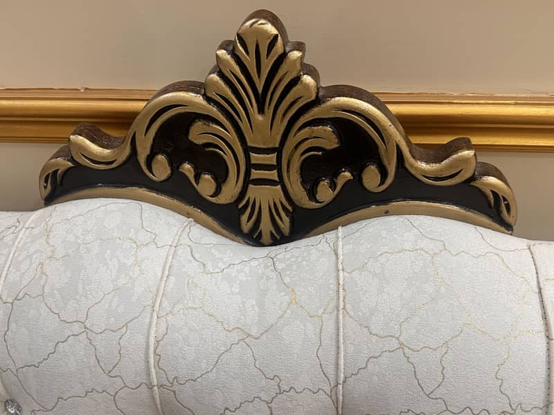 Sofa with cushions 1