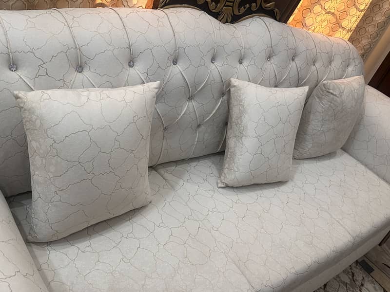 Sofa with cushions 2
