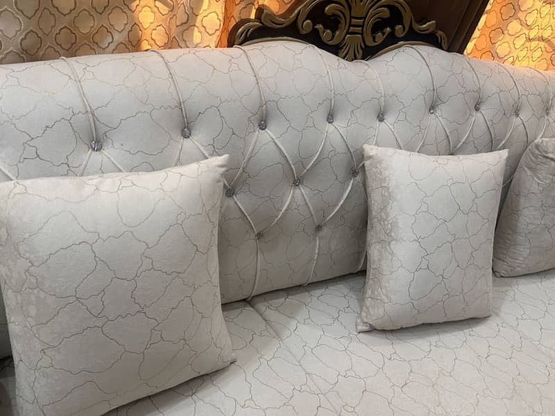 Sofa with cushions 3