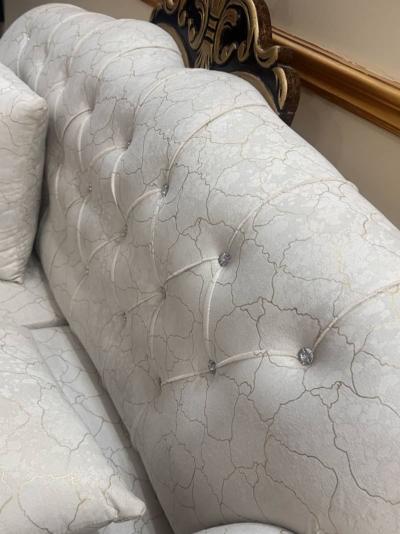 Sofa with cushions 5