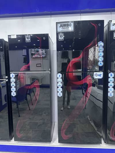 PEL Refrigerator Glass Door